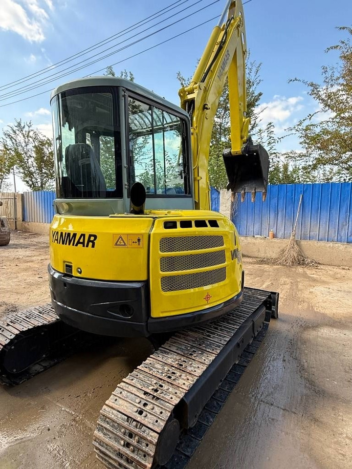 Yanmar Vio 55 - Máy xúc mini: hình 4 Yanmar Vio 55 - Máy xúc mini: hình 4