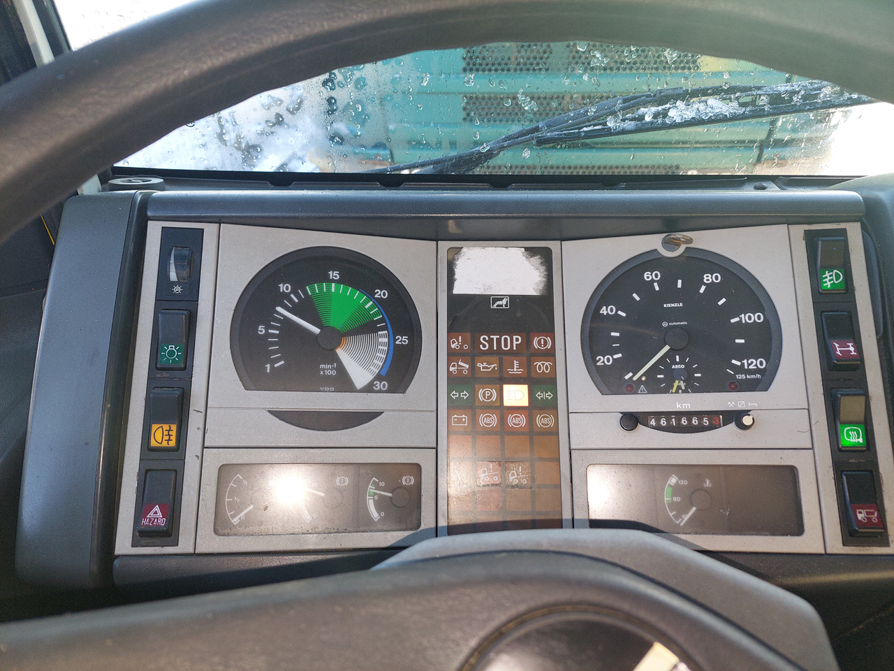 Xe tải thùng mui bạt MAN: hình 10