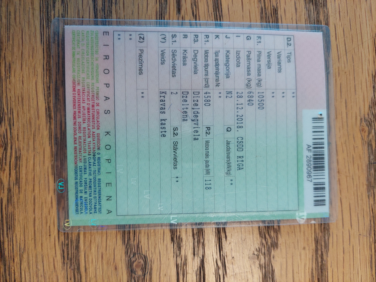 Xe tải thùng mui bạt MAN: hình 9