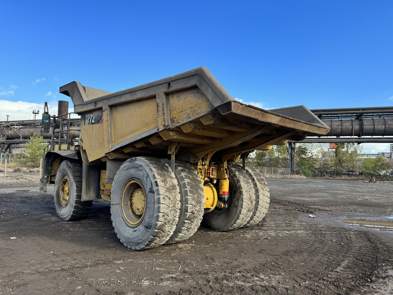 2010 CAT 772 - Xe ben cứng/ Xe chở đá: hình 4 2010 CAT 772 - Xe ben cứng/ Xe chở đá: hình 4