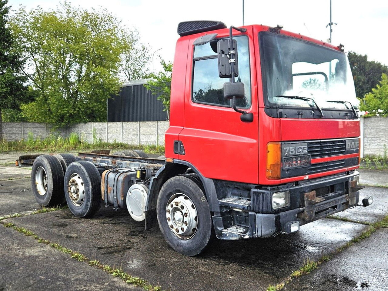 DAF CF 75.250 6x2 - Xe tải khung gầm: hình 1 DAF CF 75.250 6x2 - Xe tải khung gầm: hình 1