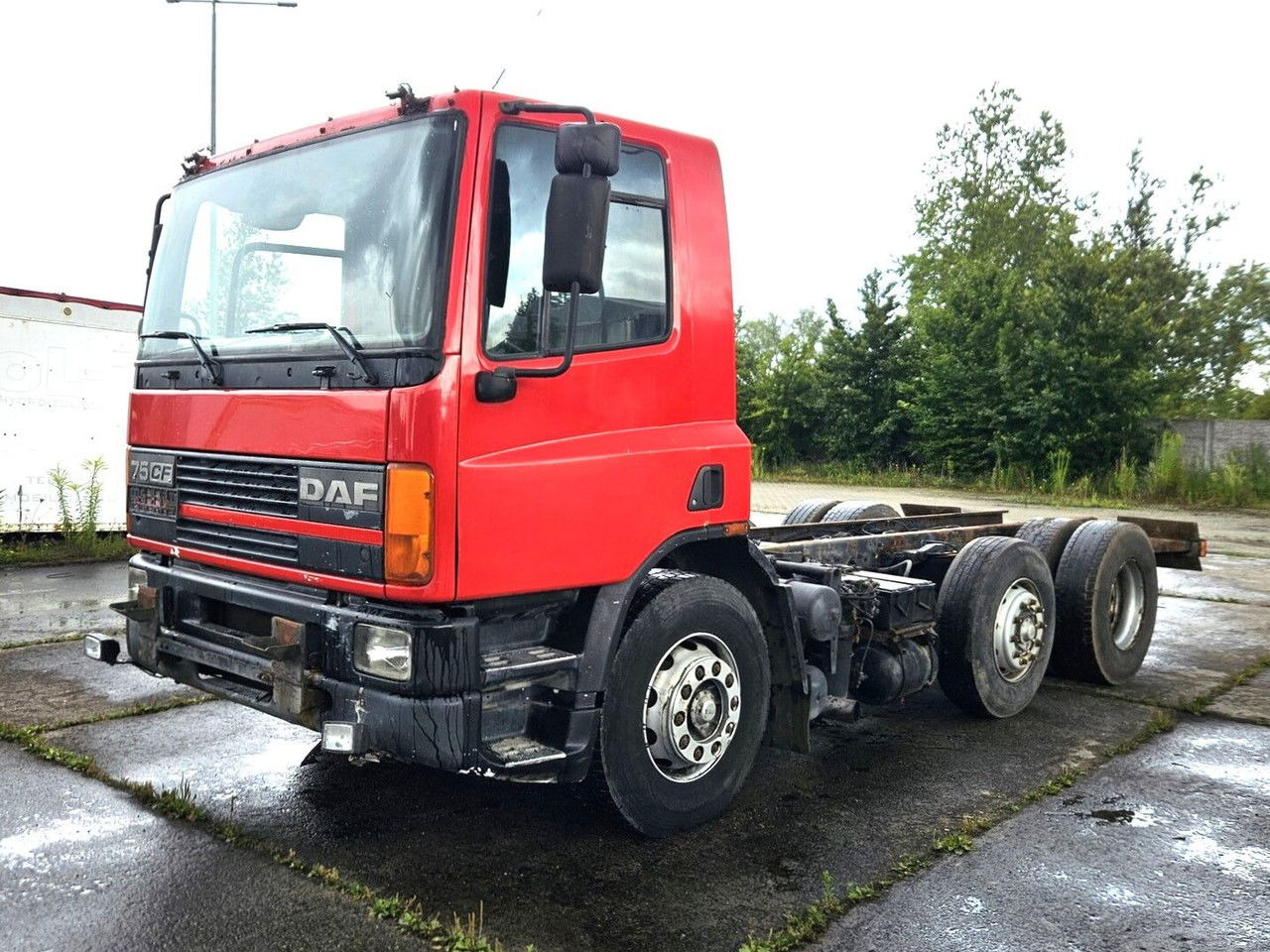DAF CF 75.250 6x2 - Xe tải khung gầm: hình 3 DAF CF 75.250 6x2 - Xe tải khung gầm: hình 3