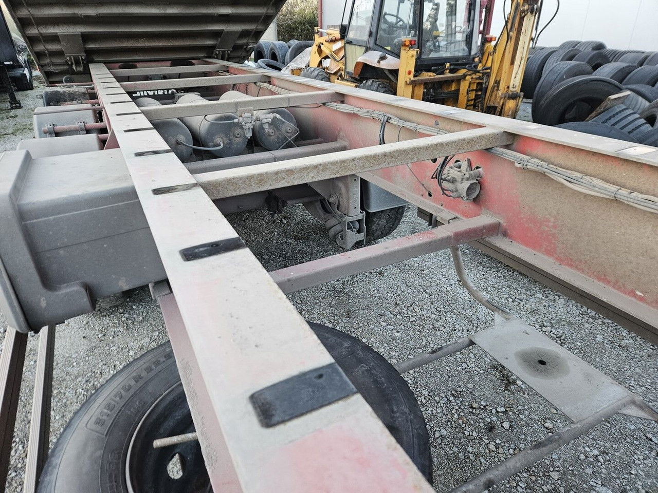 Sơ mi rơ moóc ben Janmil NWD 40 m3 - 2016 year of production - new floor - ready to work: hình 9