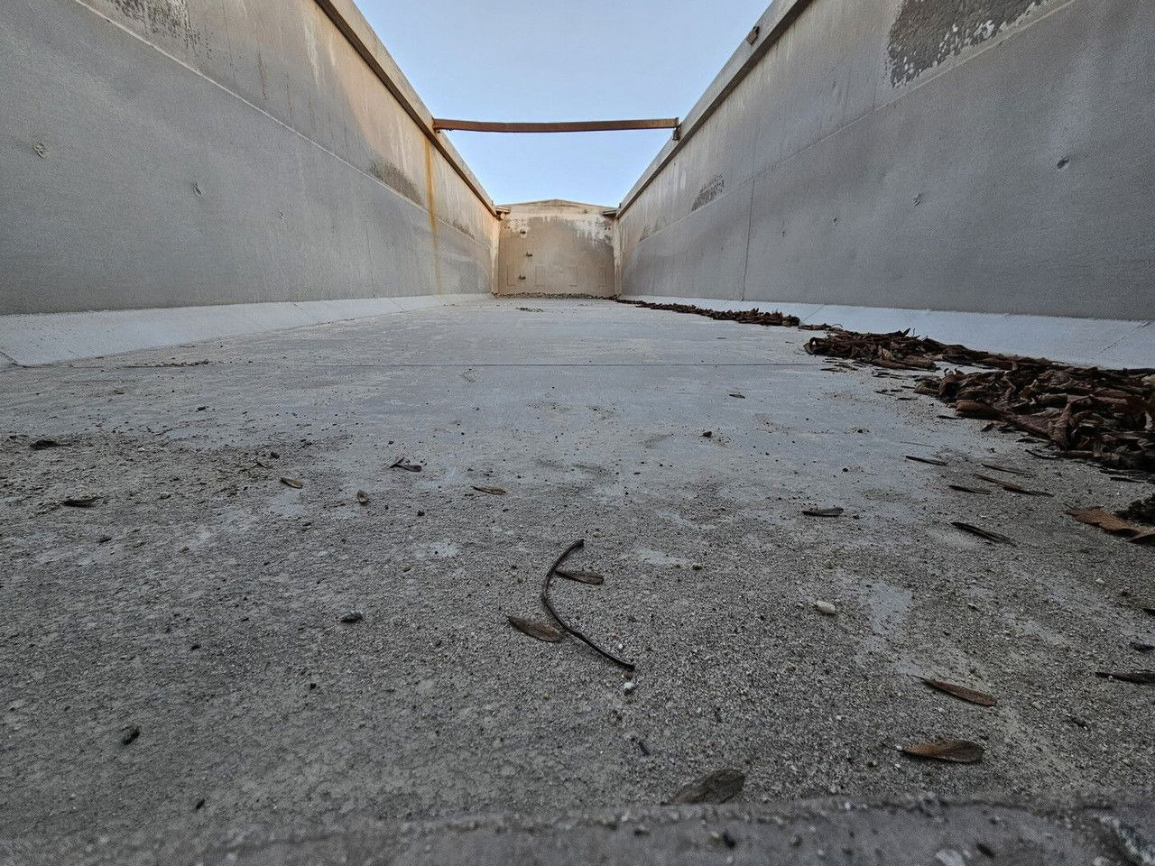 Sơ mi rơ moóc ben Janmil NWD 40 m3 - 2016 year of production - new floor - ready to work: hình 8