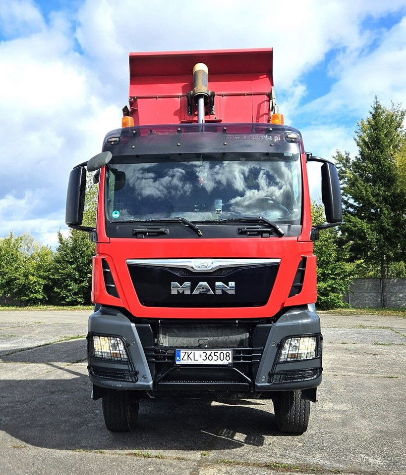 MAN TGS 41.480 8x8 - Tipper - Mileage only 224 078 km - Xe ben: hình 3 MAN TGS 41.480 8x8 - Tipper - Mileage only 224 078 km - Xe ben: hình 3