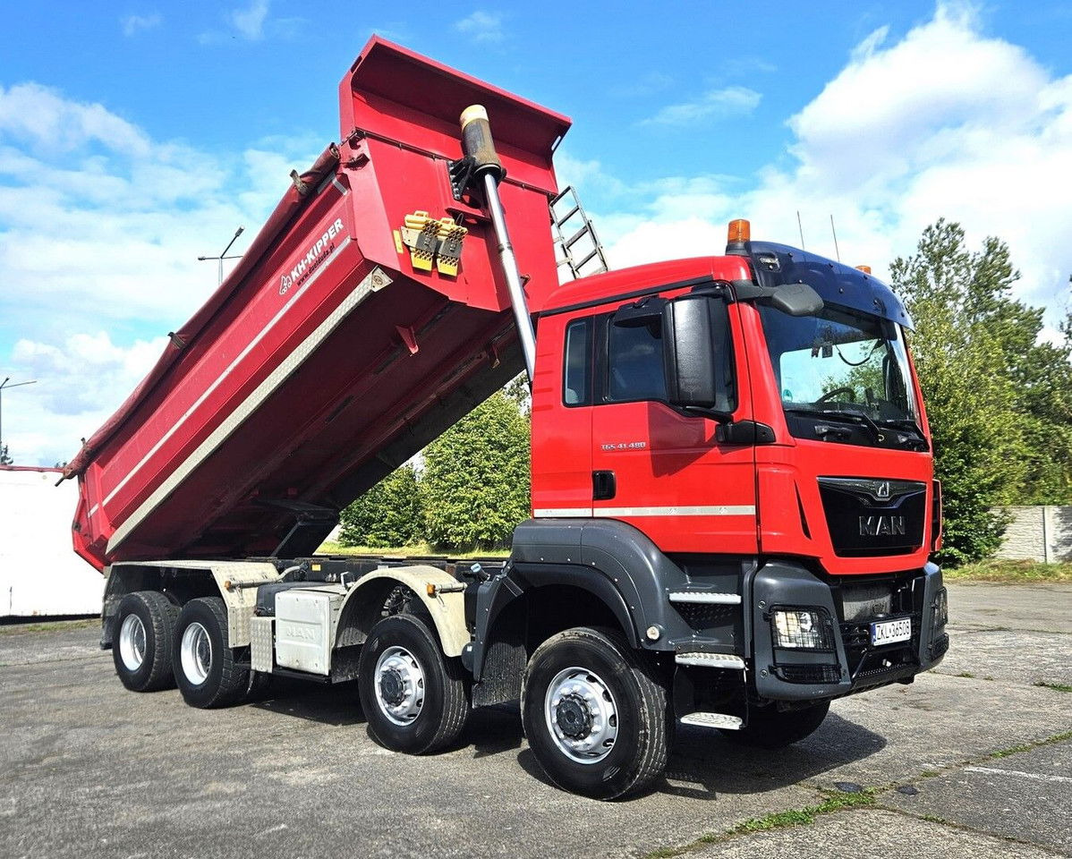 MAN TGS 41.480 8x8 - Tipper - Mileage only 224 078 km - Xe ben: hình 1 MAN TGS 41.480 8x8 - Tipper - Mileage only 224 078 km - Xe ben: hình 1