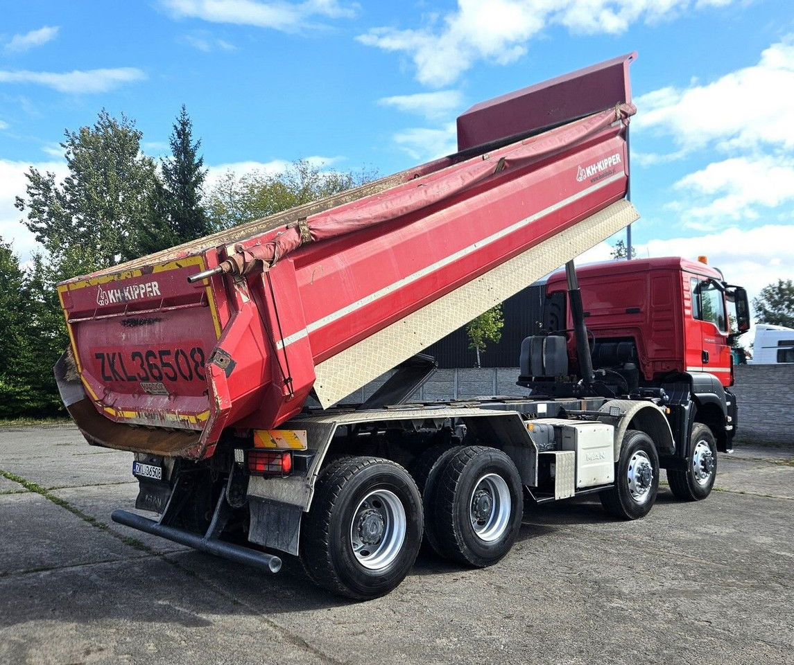 MAN TGS 41.480 8x8 - Tipper - Mileage only 224 078 km - Xe ben: hình 5 MAN TGS 41.480 8x8 - Tipper - Mileage only 224 078 km - Xe ben: hình 5