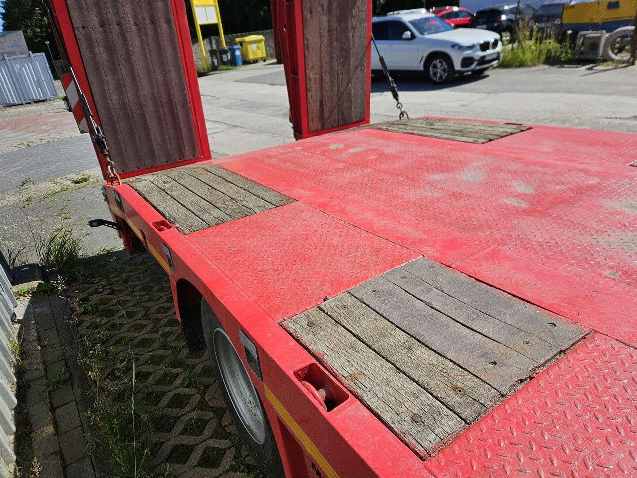 Mega MNN Hydraulic Ramps - Sơ mi rơ moóc thùng thấp: hình 5 Mega MNN Hydraulic Ramps - Sơ mi rơ moóc thùng thấp: hình 5
