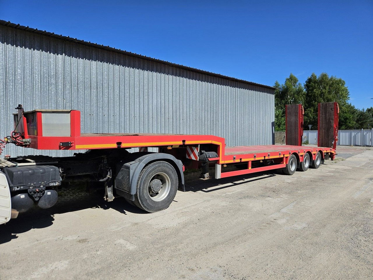 Mega Mega MNN 3 Axles - Lift Axle MNN 3 Axles - Lift Axle - Sơ mi rơ moóc thùng thấp: hình 1 Mega Mega MNN 3 Axles - Lift Axle MNN 3 Axles - Lift Axle - Sơ mi rơ moóc thùng thấp: hình 1