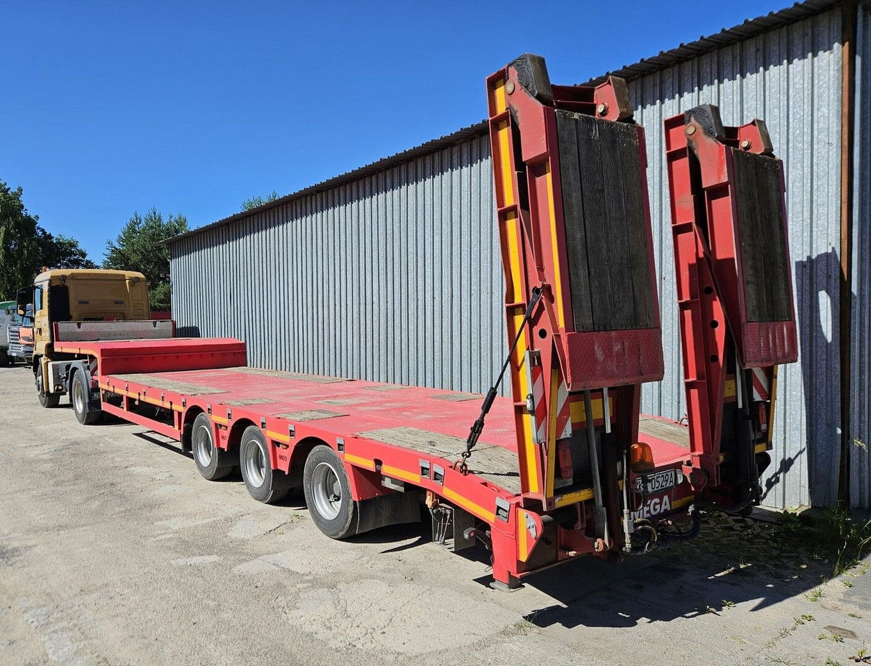 Mega Mega MNN 3 Axles - Lift Axle MNN 3 Axles - Lift Axle - Sơ mi rơ moóc thùng thấp: hình 2 Mega Mega MNN 3 Axles - Lift Axle MNN 3 Axles - Lift Axle - Sơ mi rơ moóc thùng thấp: hình 2
