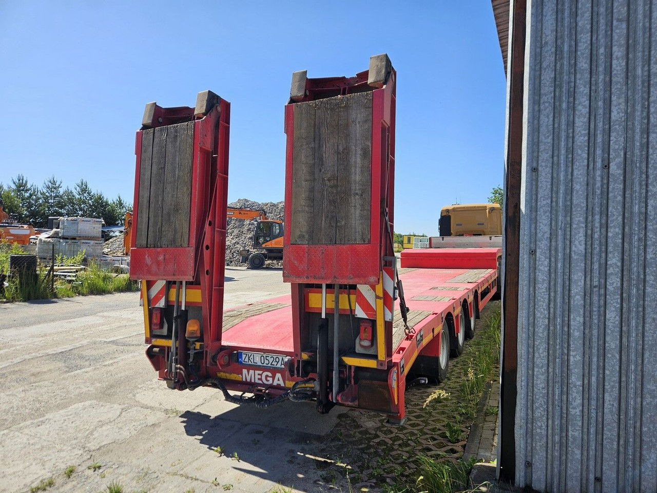 Mega Mega MNN 3 Axles - Lift Axle MNN 3 Axles - Lift Axle - Sơ mi rơ moóc thùng thấp: hình 4 Mega Mega MNN 3 Axles - Lift Axle MNN 3 Axles - Lift Axle - Sơ mi rơ moóc thùng thấp: hình 4
