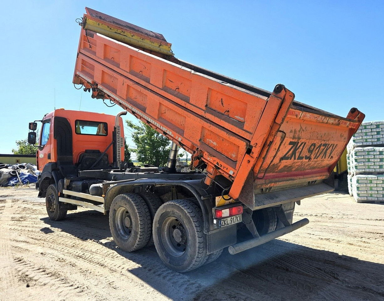 Renault Kerax 450 DXi - 6X6 - Full Spring - Mnual Gearbox - Xe ben: hình 4 Renault Kerax 450 DXi - 6X6 - Full Spring - Mnual Gearbox - Xe ben: hình 4