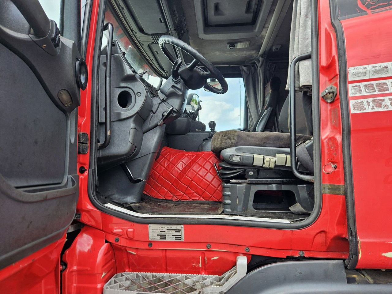 Xe tải khung gầm Scania 144 530 6X4 Manual Pump AND Injectros - Full Sprin G: hình 11