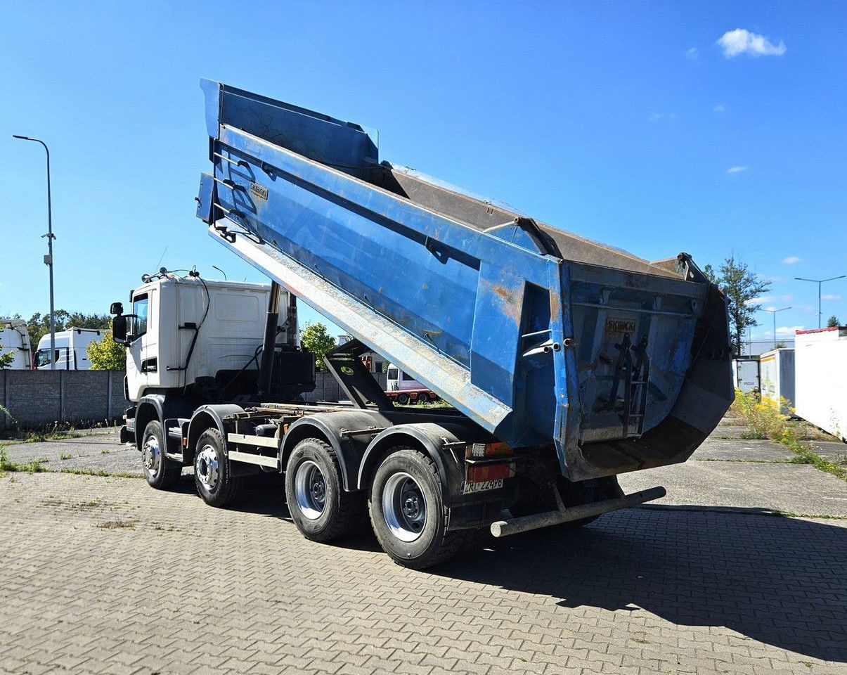 Scania R420 8x4 - Tipper - full spring - 2007 year - Xe ben: hình 3 Scania R420 8x4 - Tipper - full spring - 2007 year - Xe ben: hình 3