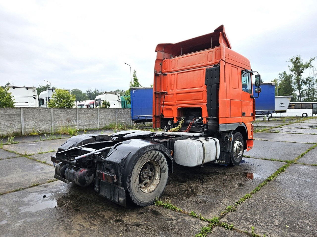 DAF XF 95.430 -2001 - Manual Pump AND Injectors - Euro 2- Manual GEA - Xe đầu kéo: hình 5 DAF XF 95.430 -2001 - Manual Pump AND Injectors - Euro 2- Manual GEA - Xe đầu kéo: hình 5