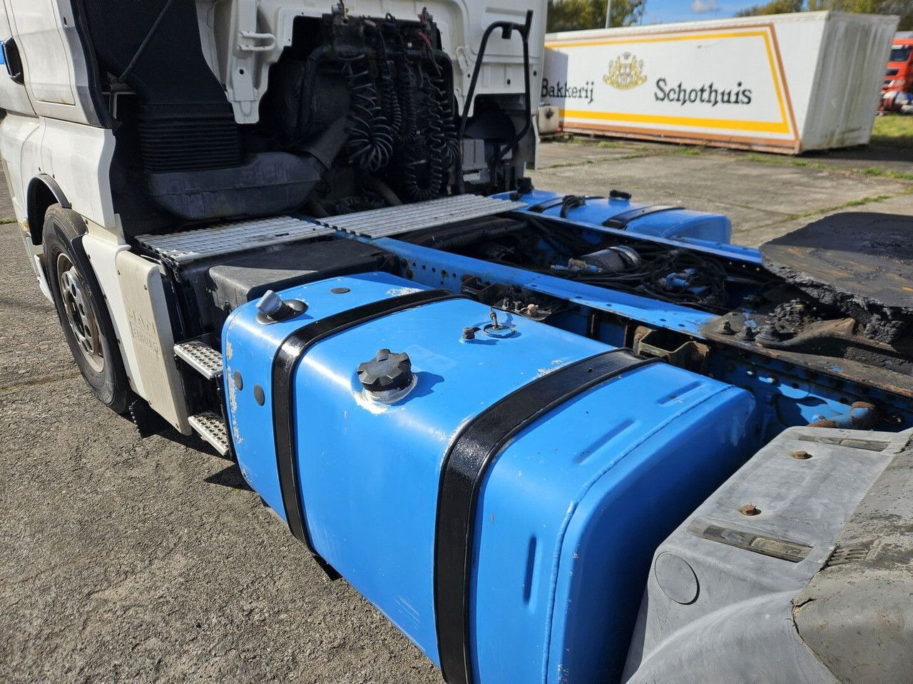 Xe đầu kéo MAN TGX 18.440 intarder - automatic - 2009 year: hình 6 Xe đầu kéo MAN TGX 18.440 intarder - automatic - 2009 year: hình 6