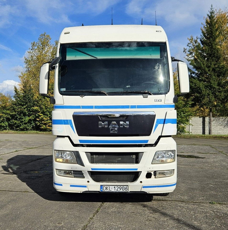 MAN TGX 18.440 intarder - automatic - 2009 year - Xe đầu kéo: hình 2 MAN TGX 18.440 intarder - automatic - 2009 year - Xe đầu kéo: hình 2