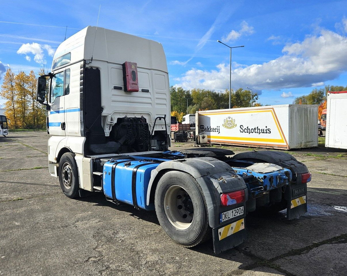 MAN TGX 18.440 intarder - automatic - 2009 year - Xe đầu kéo: hình 4 MAN TGX 18.440 intarder - automatic - 2009 year - Xe đầu kéo: hình 4