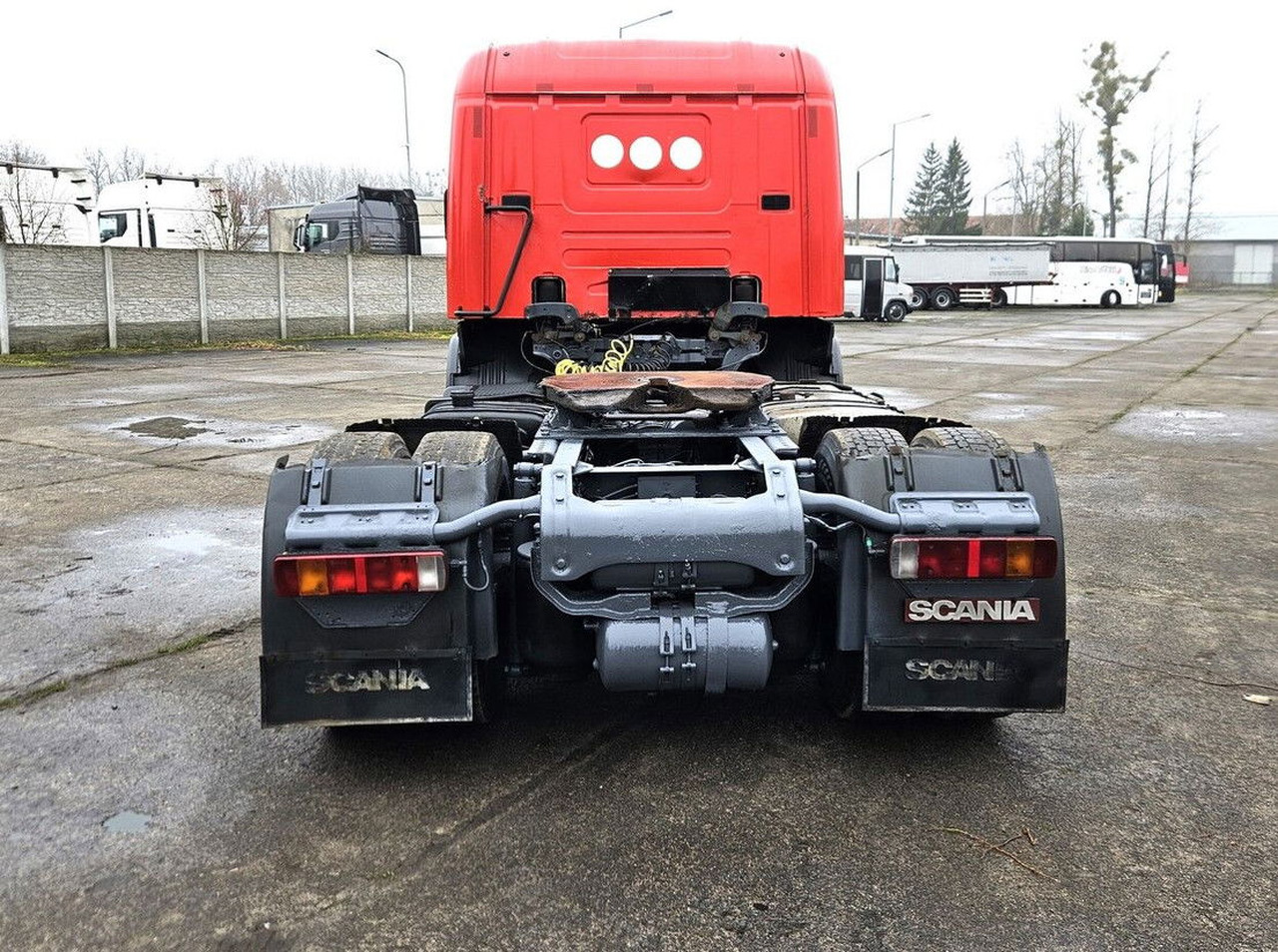 Scania 114 380 PDE - manual- retarder - airco - TOP Condi Tion - Xe đầu kéo: hình 5 Scania 114 380 PDE - manual- retarder - airco - TOP Condi Tion - Xe đầu kéo: hình 5