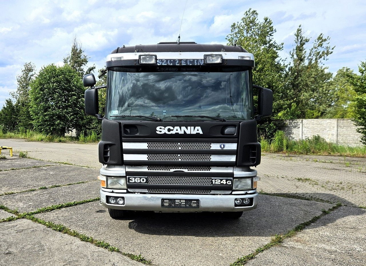 Scania 124 360, manual pump and injectors, manual gearbox - Xe đầu kéo: hình 2 Scania 124 360, manual pump and injectors, manual gearbox - Xe đầu kéo: hình 2