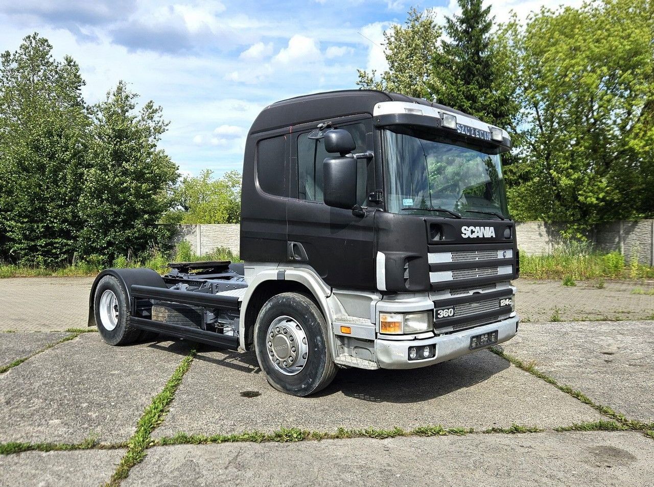 Scania 124 360, manual pump and injectors, manual gearbox - Xe đầu kéo: hình 3 Scania 124 360, manual pump and injectors, manual gearbox - Xe đầu kéo: hình 3