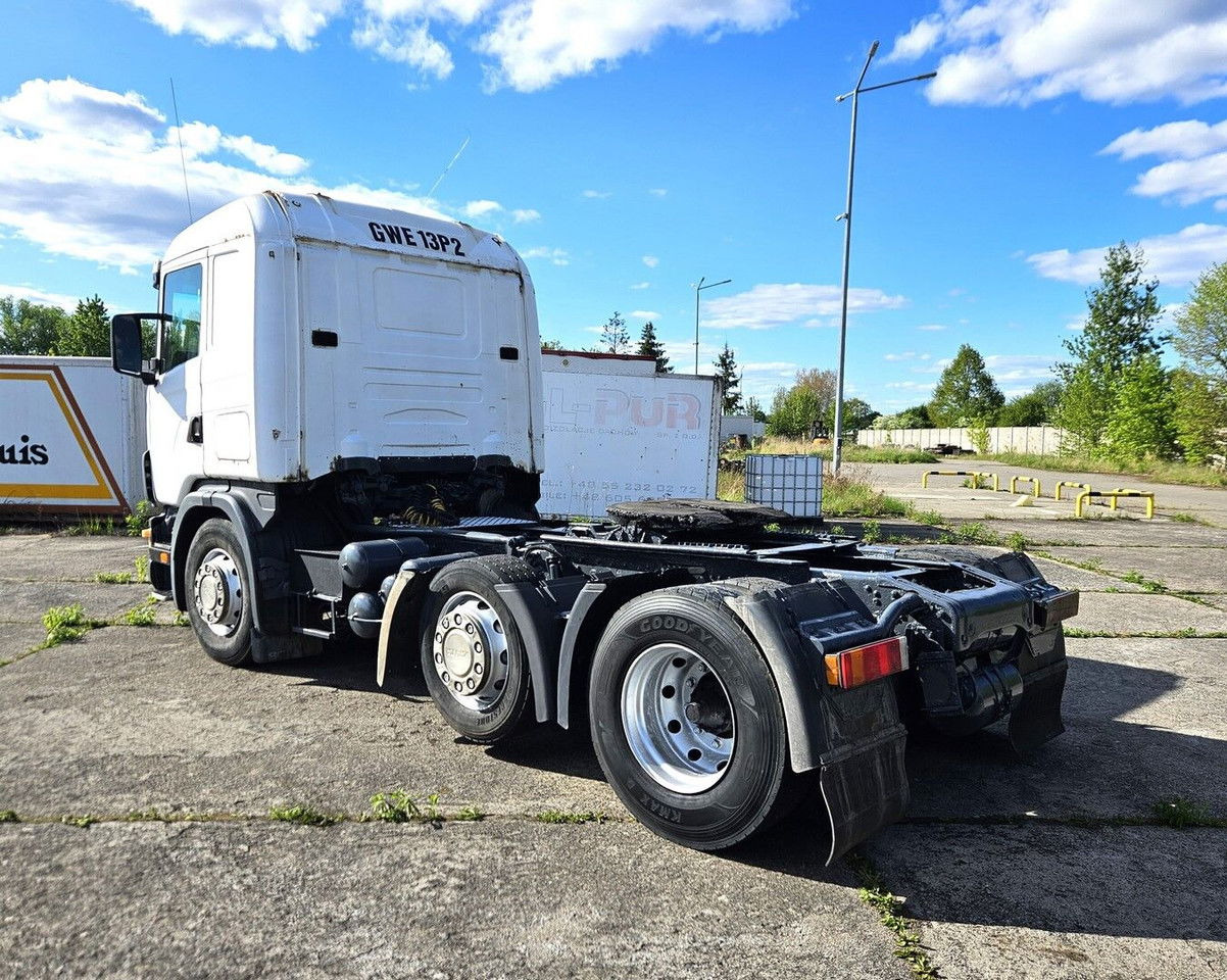 Scania 124L400 - Xe đầu kéo: hình 4 Scania 124L400 - Xe đầu kéo: hình 4