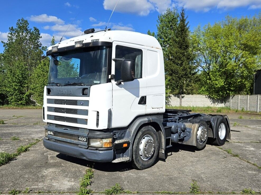 Scania 124L400 - Xe đầu kéo: hình 2 Scania 124L400 - Xe đầu kéo: hình 2