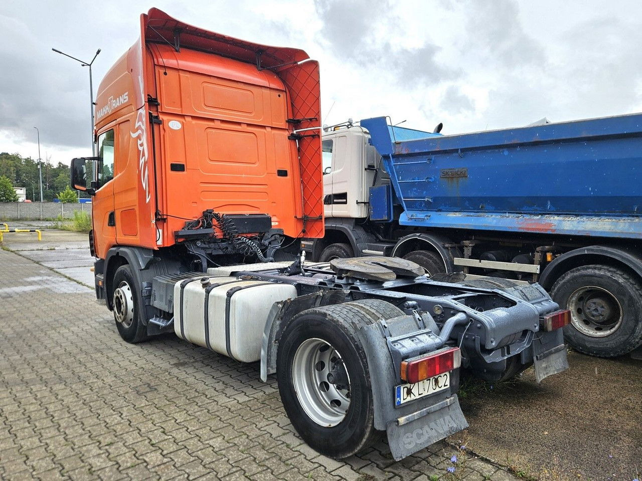 Scania 124L420, Retarder, Airco, manual gearbox, PDE - Xe đầu kéo: hình 4 Scania 124L420, Retarder, Airco, manual gearbox, PDE - Xe đầu kéo: hình 4