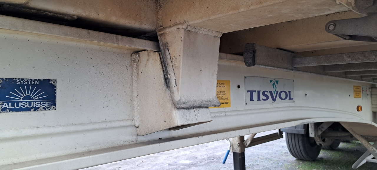 Sơ mi rơ moóc ben TISVOL: hình 8