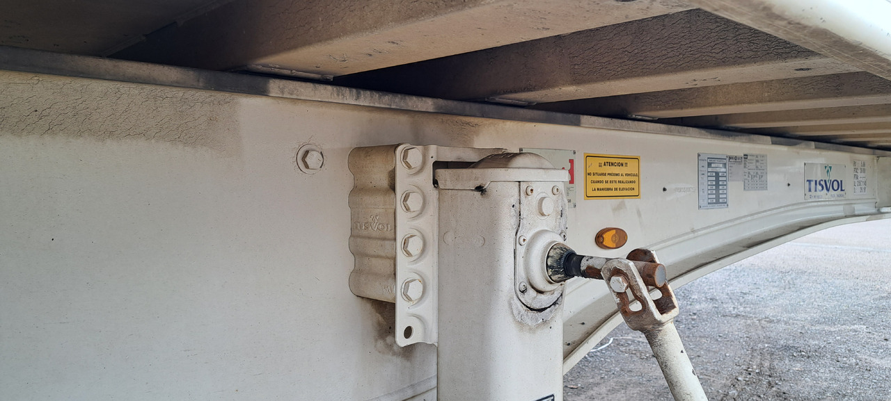 Sơ mi rơ moóc ben TISVOL: hình 6