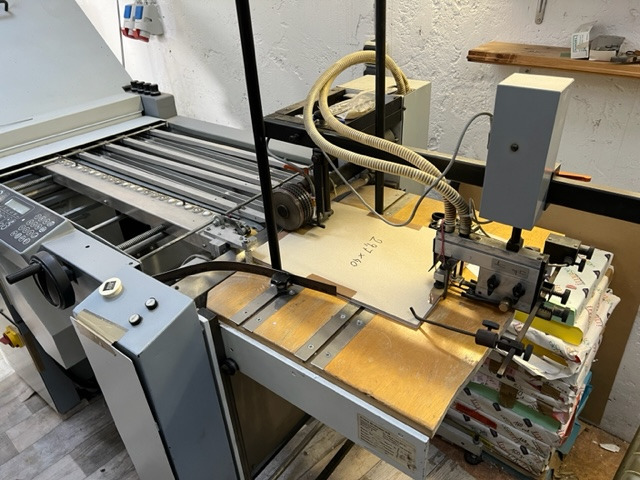 Falzmaschinen Multipli CAS 524 - Máy gấp giấy: hình 1 Falzmaschinen Multipli CAS 524 - Máy gấp giấy: hình 1