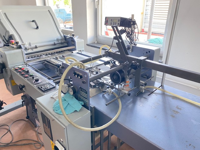 Stahl T 50/4-4-F - Máy gấp giấy: hình 2 Stahl T 50/4-4-F - Máy gấp giấy: hình 2