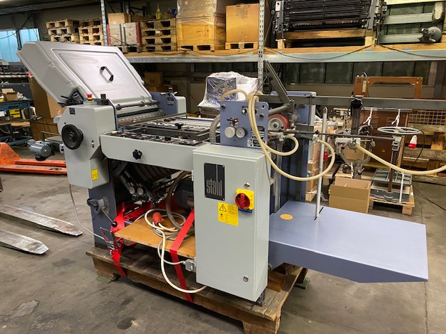 Stahl T 50/4-F - Máy gấp giấy: hình 1 Stahl T 50/4-F - Máy gấp giấy: hình 1