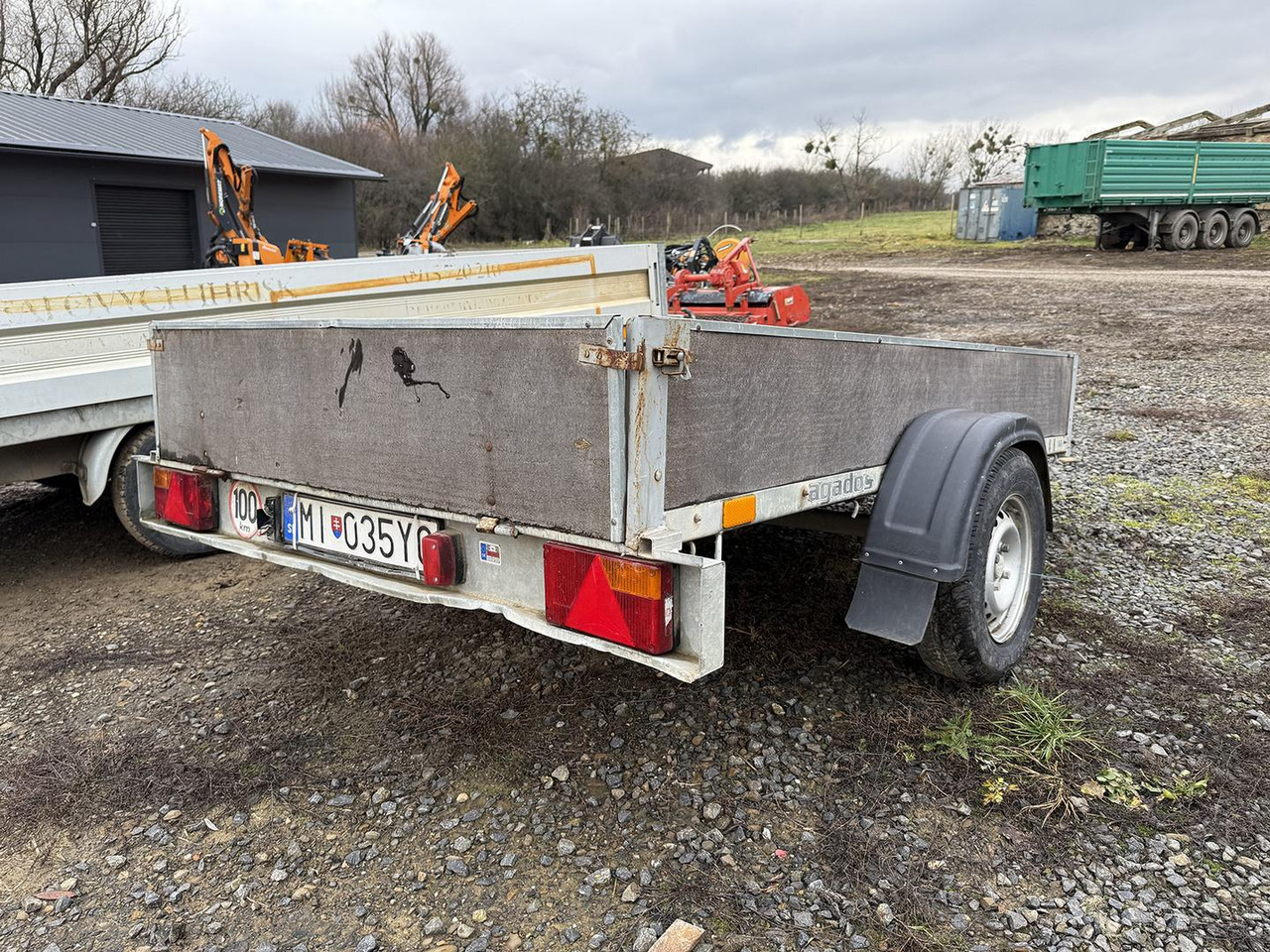 Agados Kangaro, 15, Prívesný vozík 600kg - Rơ moóc xe hơi: hình 2 Agados Kangaro, 15, Prívesný vozík 600kg - Rơ moóc xe hơi: hình 2