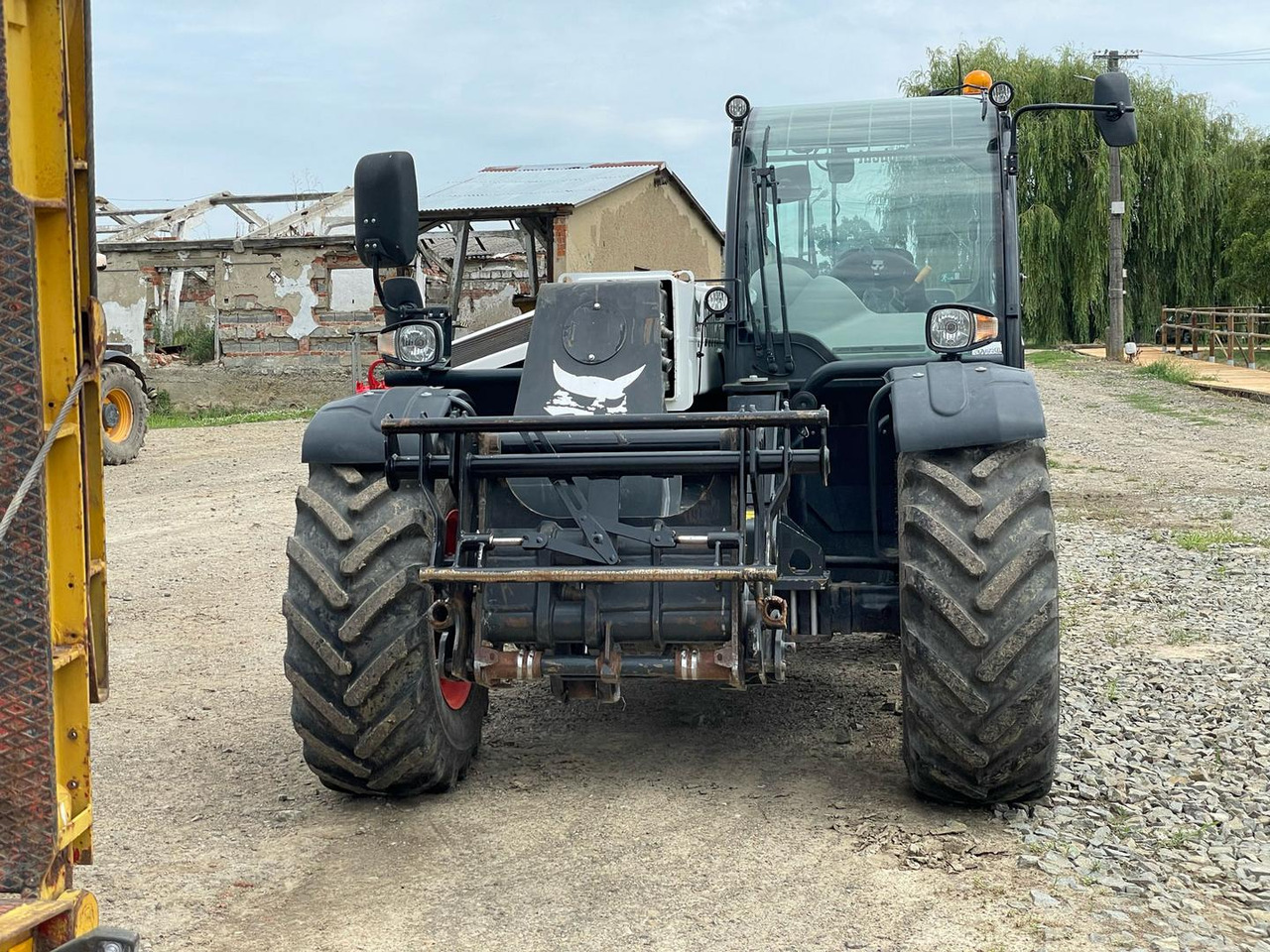 Xe nhấc hình viễn vọng kính Bobcat TL, 38-70 Agri , HF 135 HP AGRI STAGE V: hình 8