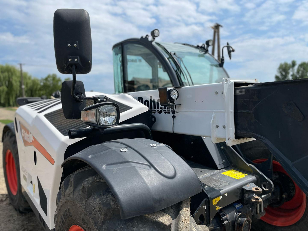 Xe nhấc hình viễn vọng kính Bobcat TL, 38-70 Agri , HF 135 HP AGRI STAGE V: hình 15