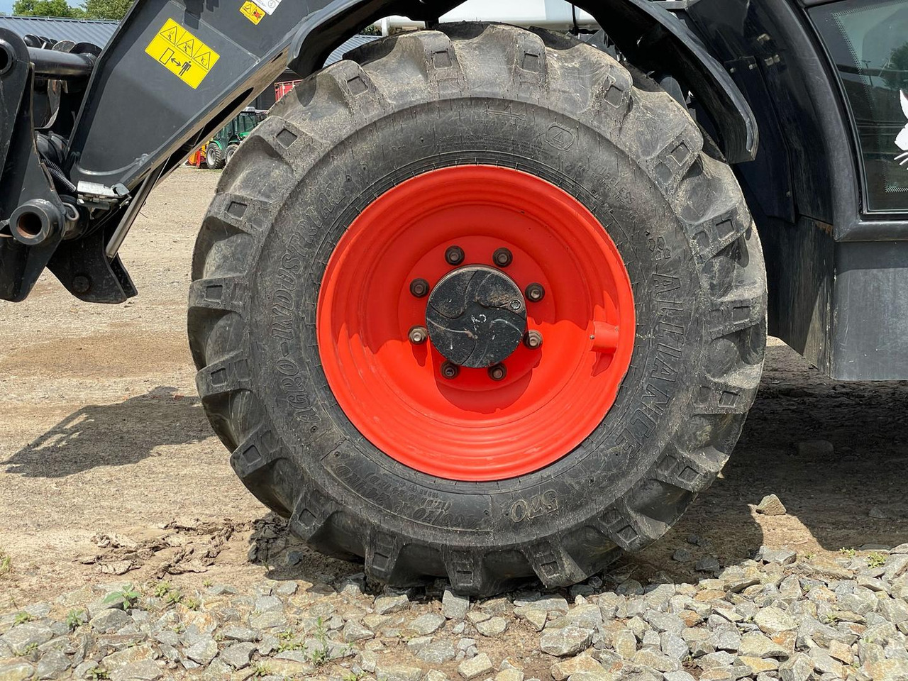 Xe nhấc hình viễn vọng kính Bobcat TL, 38-70 Agri , HF 135 HP AGRI STAGE V: hình 16