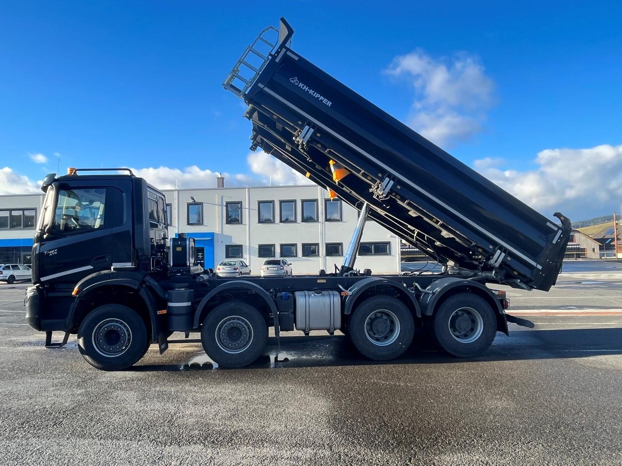 Xe ben mới Iveco T-WAY, 410, 8x4, Sklápač S2 BORDMATIC: hình 5