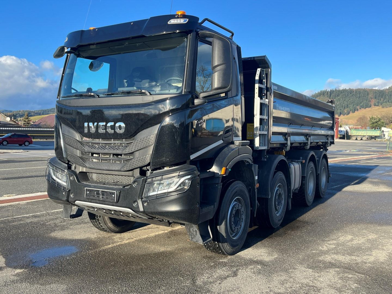 Xe ben mới Iveco T-WAY, 410, 8x4, Sklápač S2 BORDMATIC: hình 8