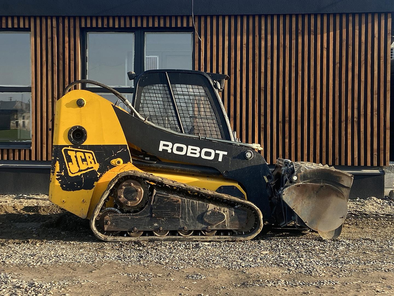 JCB 190T, 46kW, Pásový nakladač - Máy xúc lật đa năng: hình 1 JCB 190T, 46kW, Pásový nakladač - Máy xúc lật đa năng: hình 1