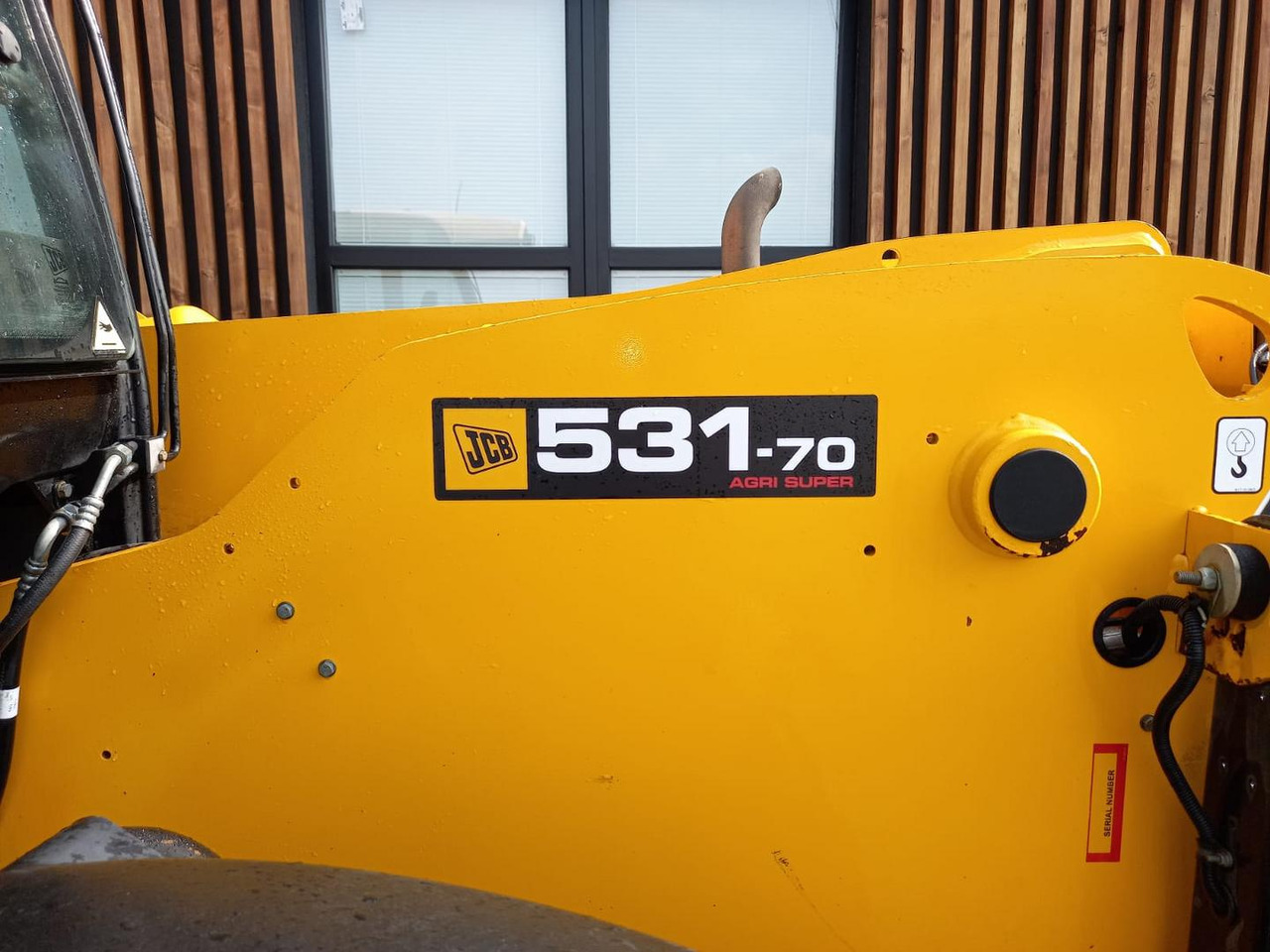 Xe nhấc hình viễn vọng kính JCB 531.70, AGRI, SUPER: hình 11 Xe nhấc hình viễn vọng kính JCB 531.70, AGRI, SUPER: hình 11