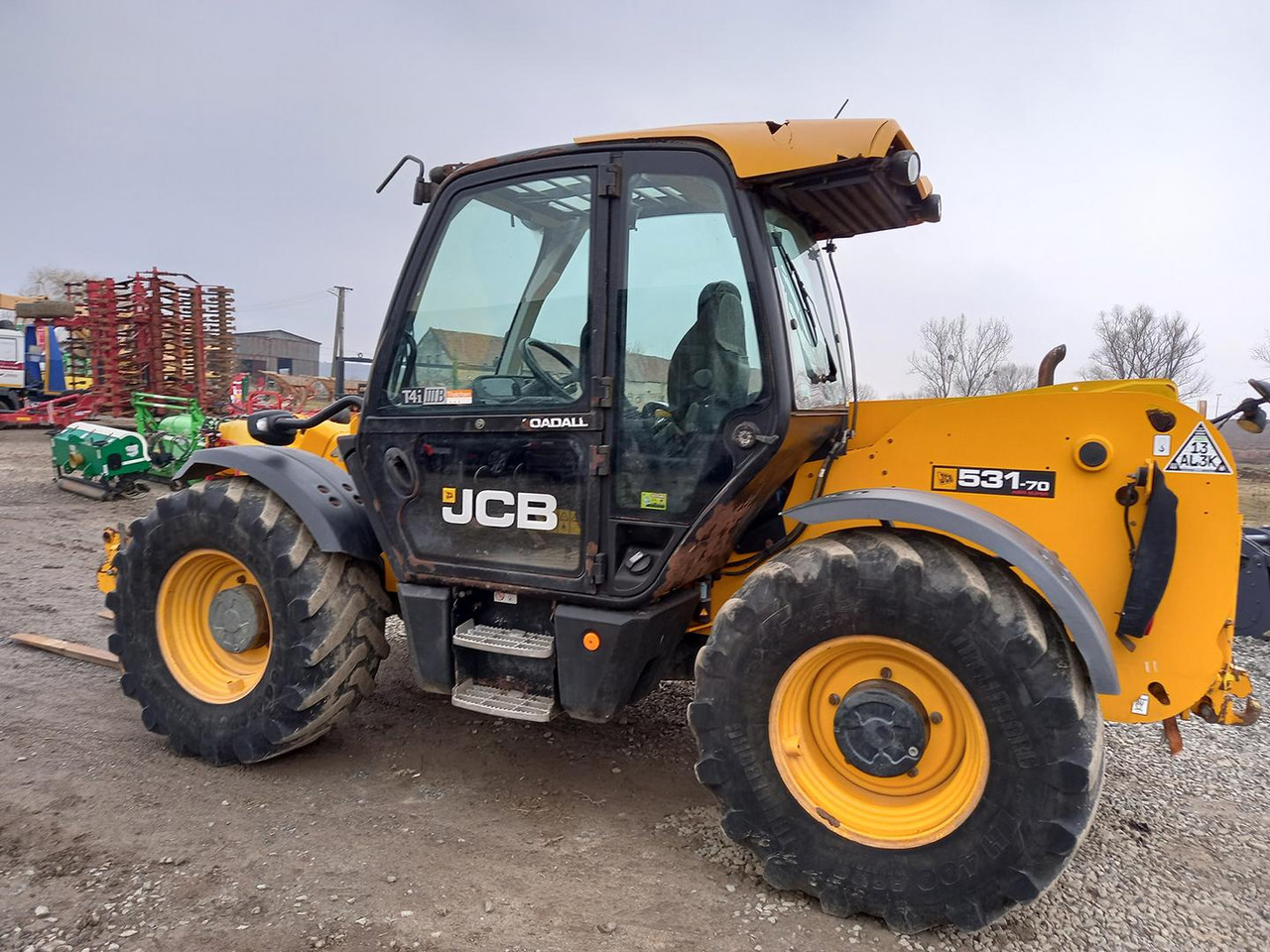 JCB 531.70, SUPER, AGRI - Xe nhấc hình viễn vọng kính: hình 3 JCB 531.70, SUPER, AGRI - Xe nhấc hình viễn vọng kính: hình 3