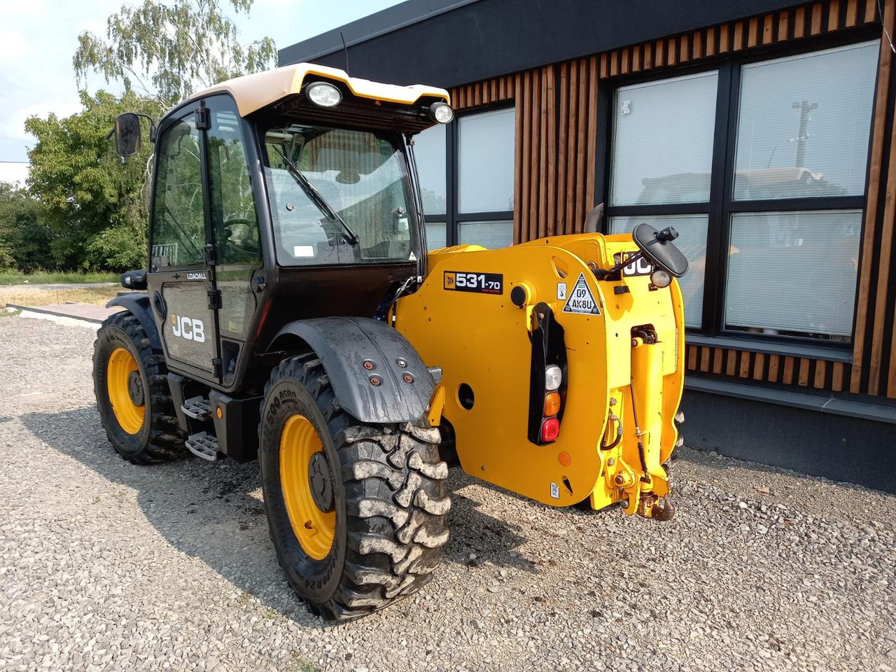 JCB 531.70, -, - - Xe nhấc hình viễn vọng kính: hình 5 JCB 531.70, -, - - Xe nhấc hình viễn vọng kính: hình 5