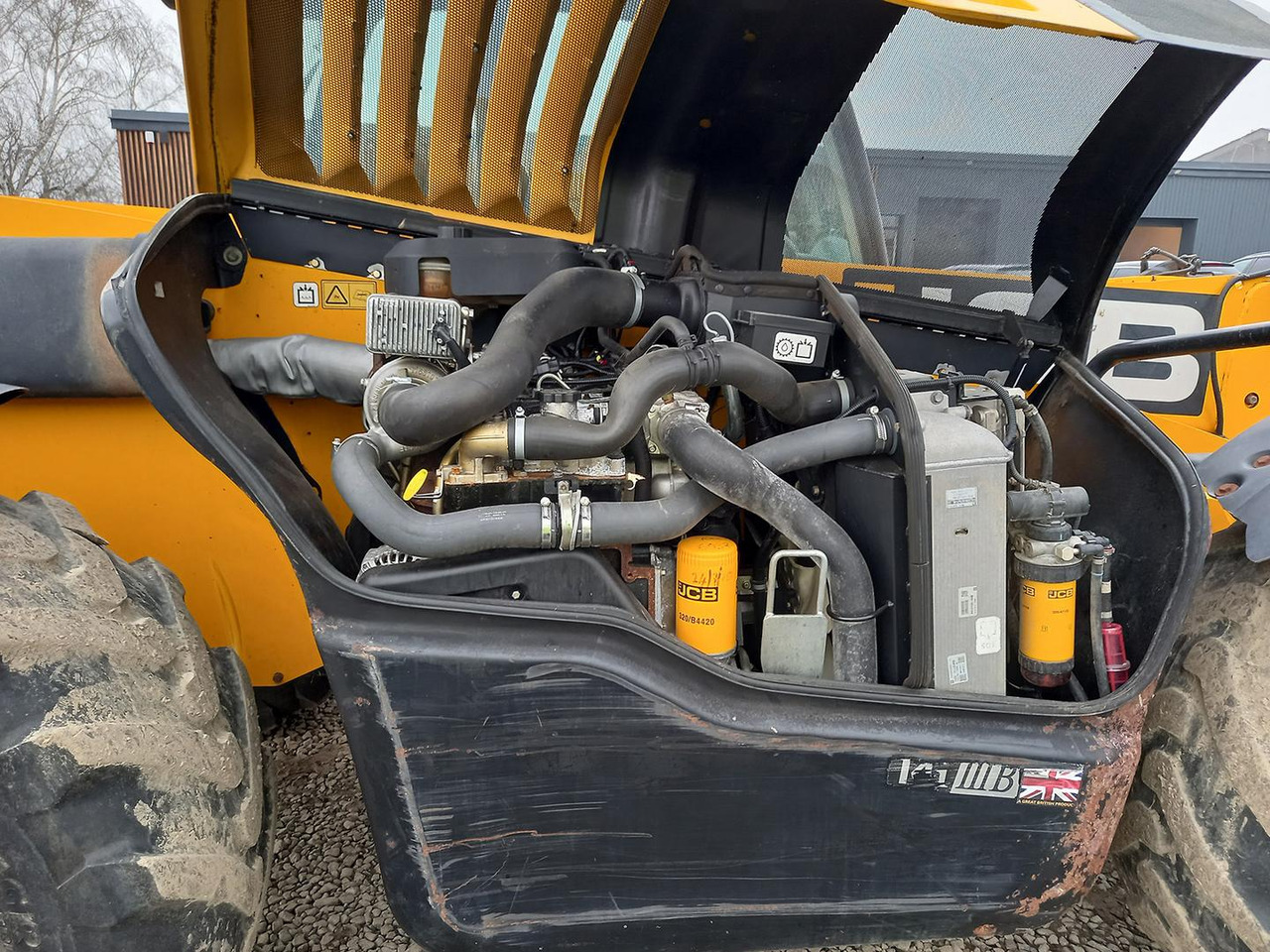 JCB 531.70, -, - - Xe nhấc hình viễn vọng kính: hình 5 JCB 531.70, -, - - Xe nhấc hình viễn vọng kính: hình 5