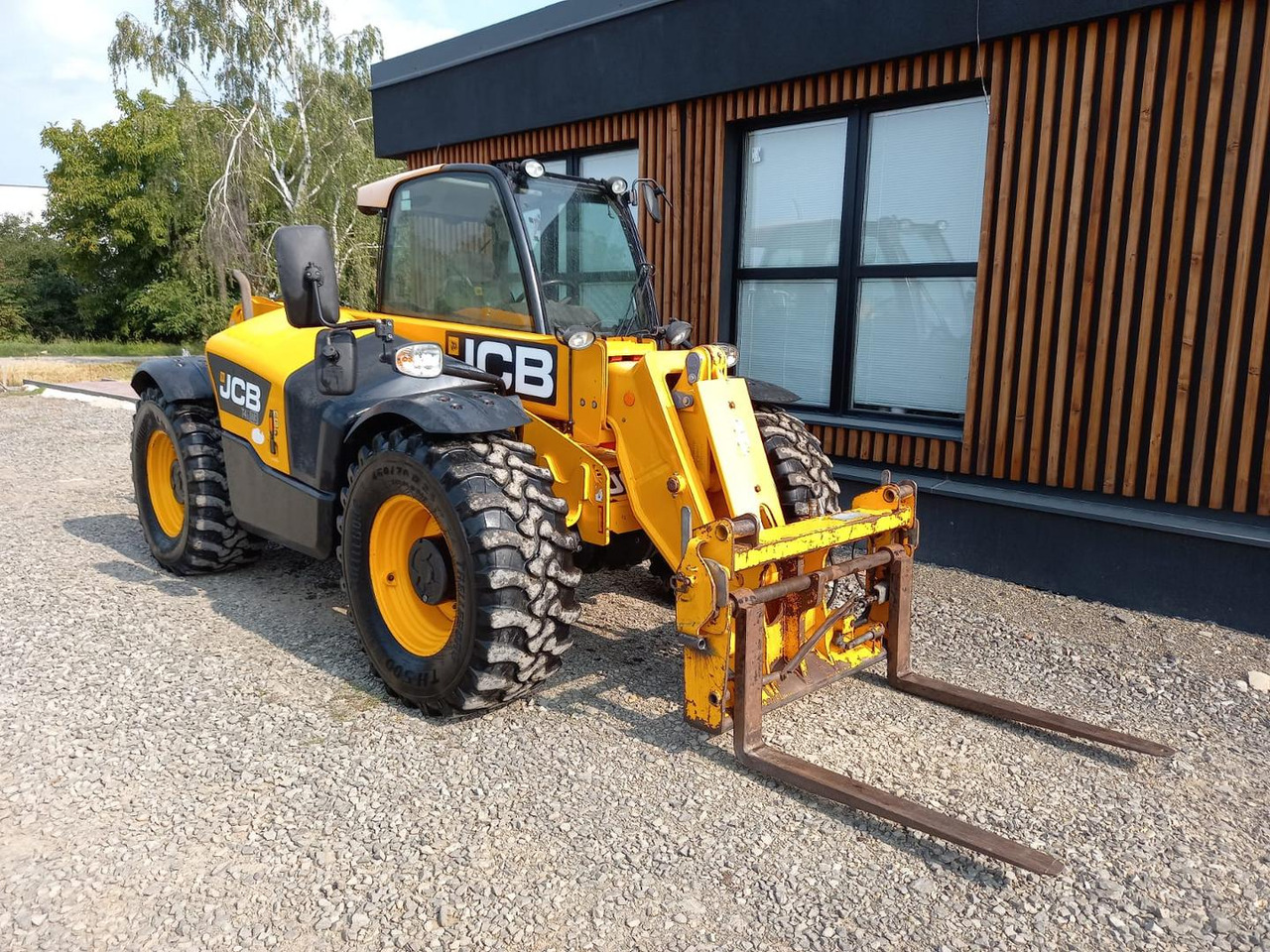 JCB 531.70, -, - - Xe nhấc hình viễn vọng kính: hình 1 JCB 531.70, -, - - Xe nhấc hình viễn vọng kính: hình 1
