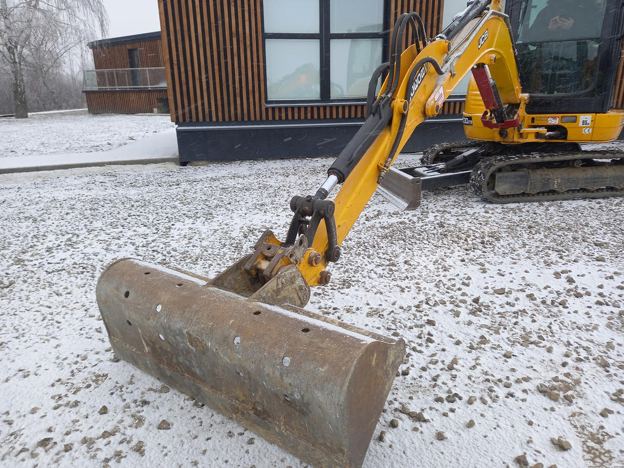 JCB 8030, ZTS, Minibager - Máy xúc mini: hình 5 JCB 8030, ZTS, Minibager - Máy xúc mini: hình 5