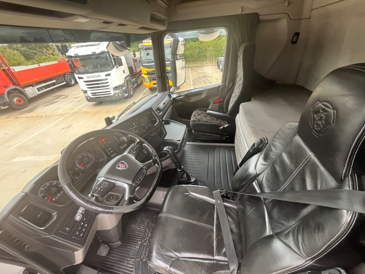 Xe tải thùng lửng/ Phẳng, Xe cẩu tự hành SCANIA R450,  2018, PALFINGER PK 22002 +RC: hình 18