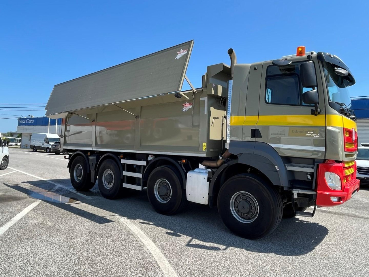 Tatra Phoenix 8x8 jednostranný sklápač, rv 2019, Sklápač S1 - Xe ben: hình 4 Tatra Phoenix 8x8 jednostranný sklápač, rv 2019, Sklápač S1 - Xe ben: hình 4