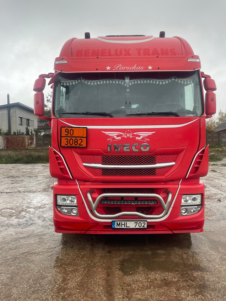 IVECO STRALIS AS440 T/P Retarder - Xe đầu kéo: hình 3 IVECO STRALIS AS440 T/P Retarder - Xe đầu kéo: hình 3