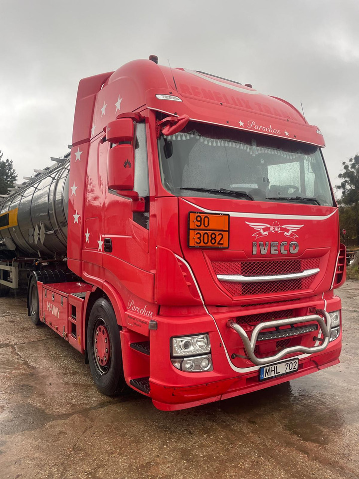 IVECO STRALIS AS440 T/P Retarder - Xe đầu kéo: hình 1 IVECO STRALIS AS440 T/P Retarder - Xe đầu kéo: hình 1